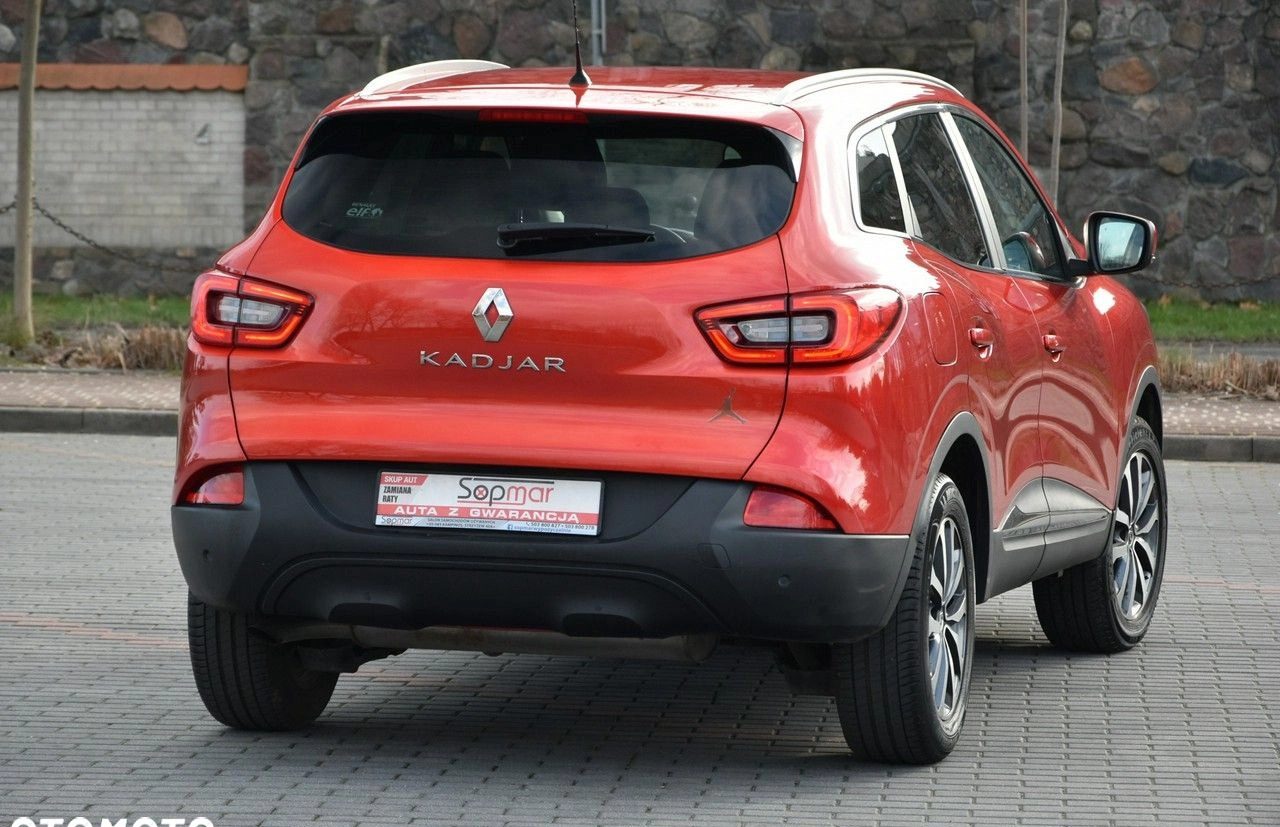 Renault Kadjar cena 49900 przebieg: 177000, rok produkcji 2016 z Podkowa Leśna małe 277